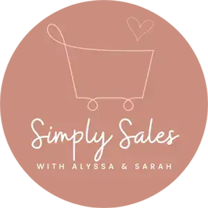 Simply Sales with Alyssa & Sarah logo