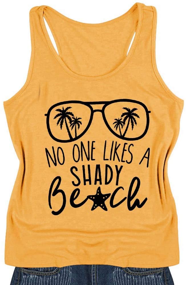 No One Likes a Shady Beach tank