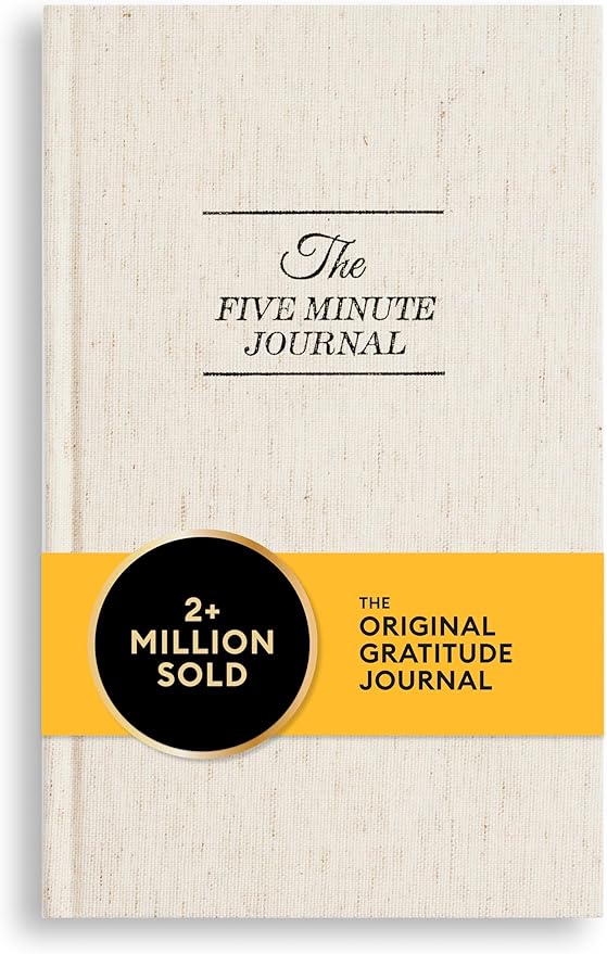 The Five Minutes Journal, the original gratitude journal