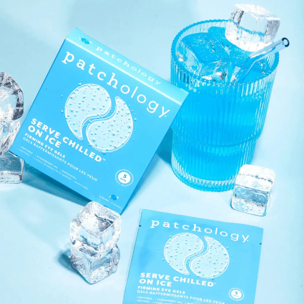 Patchology eye gels