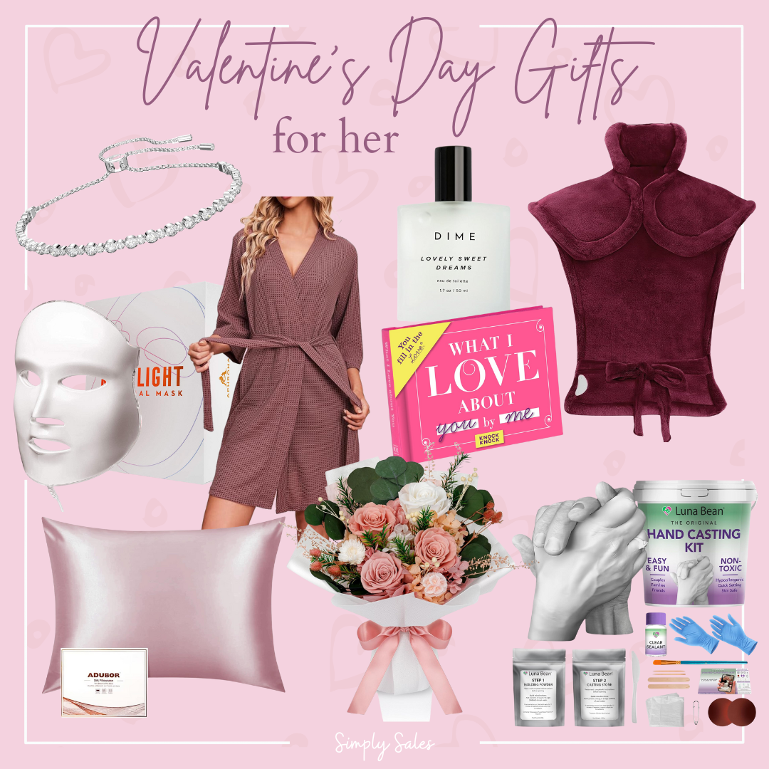 Valentines Day Gift Guides 2025 - For Her