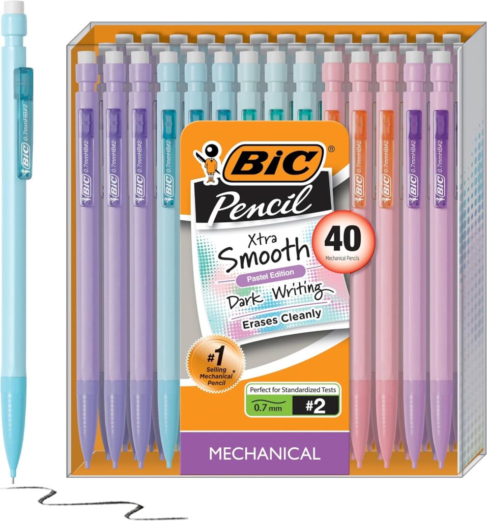 BIC mechanical pencils as shown on Amazon's website