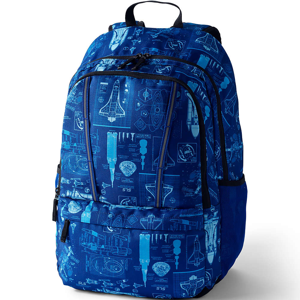 Rocket-covered backpack as shown on Target's website